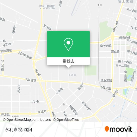 永利嘉院地图