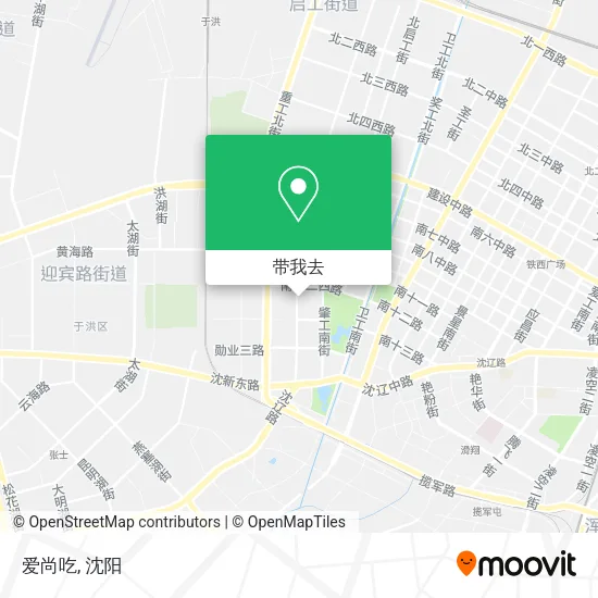 爱尚吃地图