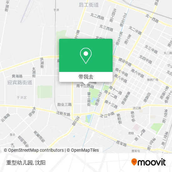重型幼儿园地图