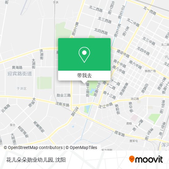 花儿朵朵勋业幼儿园地图