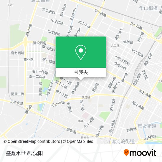 盛鑫水世界地图