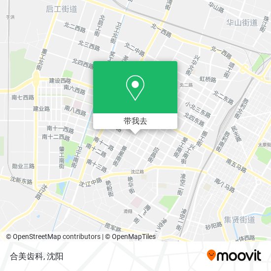 合美齿科地图