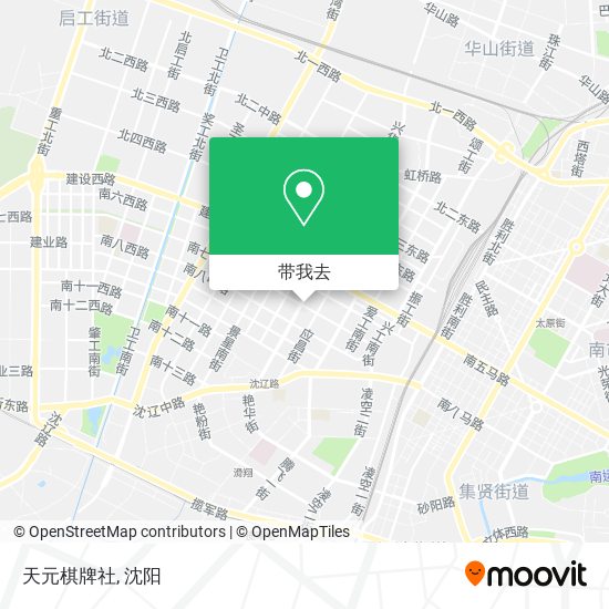 天元棋牌社地图