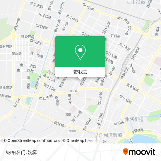 纳帕名门地图
