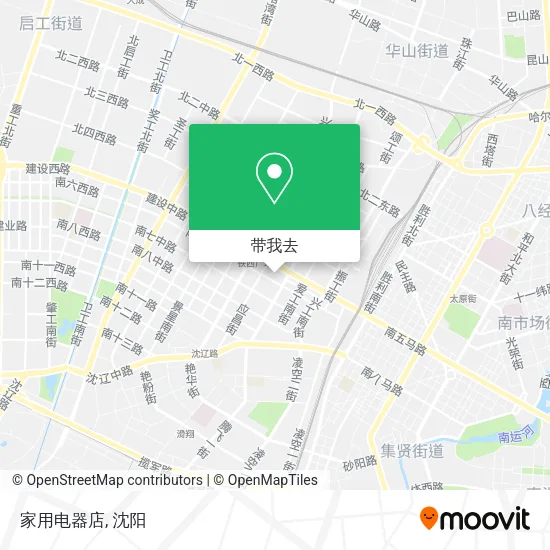 家用电器店地图