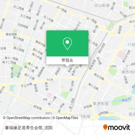 馨福缘足道养生会馆地图