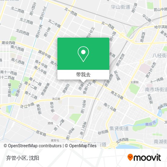 弃管小区地图