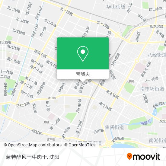 蒙特醇风干牛肉干地图