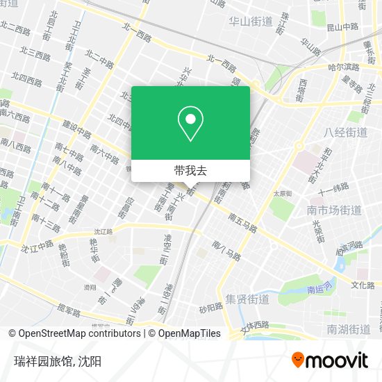瑞祥园旅馆地图