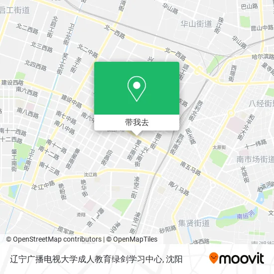辽宁广播电视大学成人教育绿剑学习中心地图
