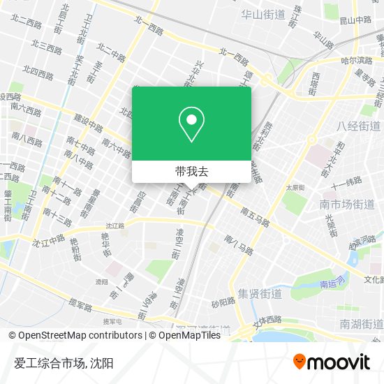 爱工综合市场地图