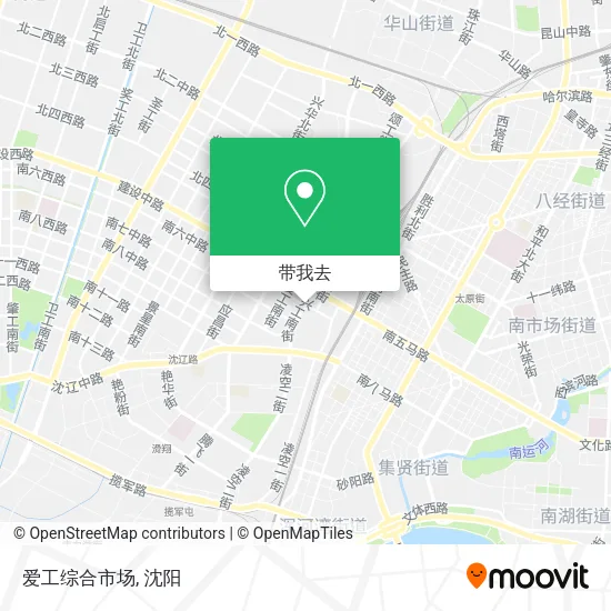 爱工综合市场地图