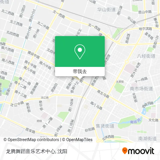 龙腾舞蹈音乐艺术中心地图