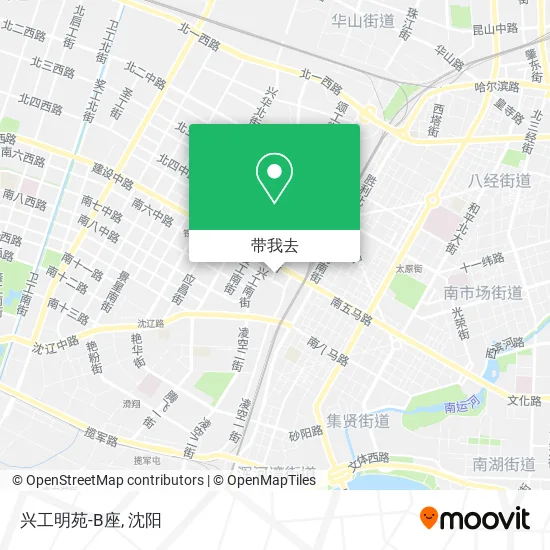 兴工明苑-B座地图