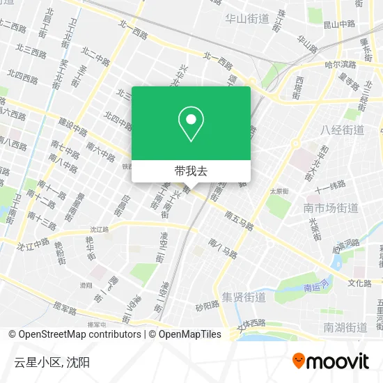 云星小区地图