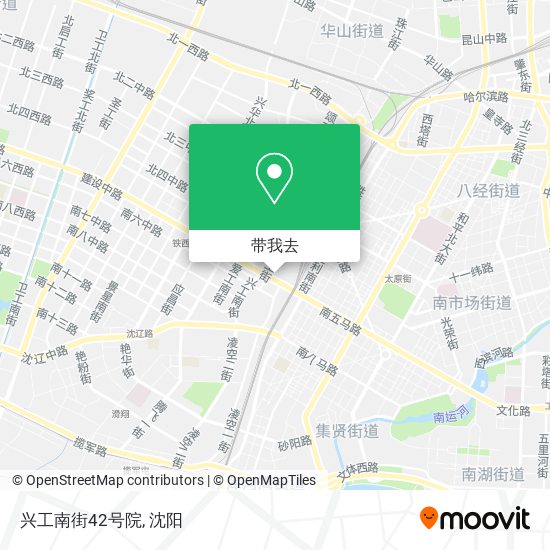 兴工南街42号院地图