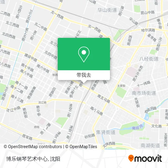 博乐钢琴艺术中心地图