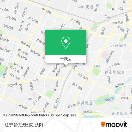 辽宁省优抚医院地图