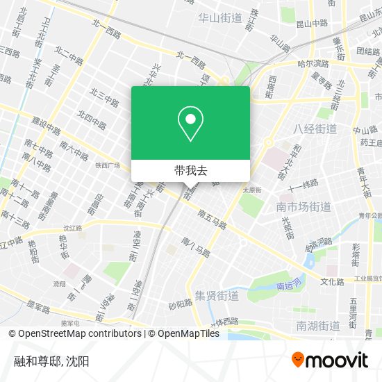 融和尊邸地图