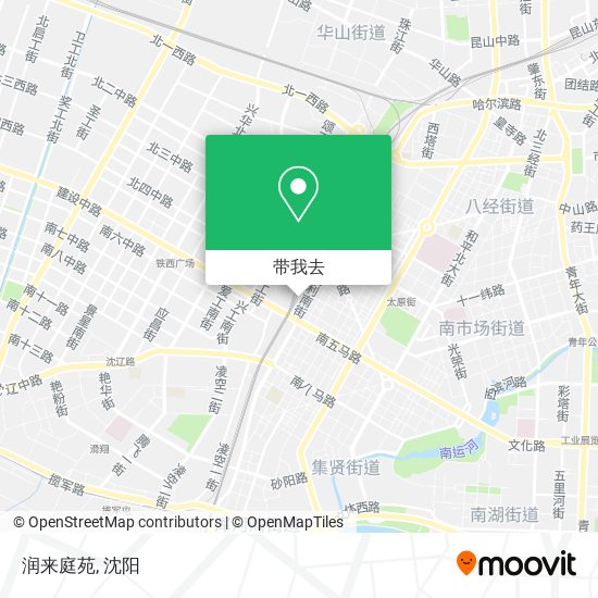 润来庭苑地图