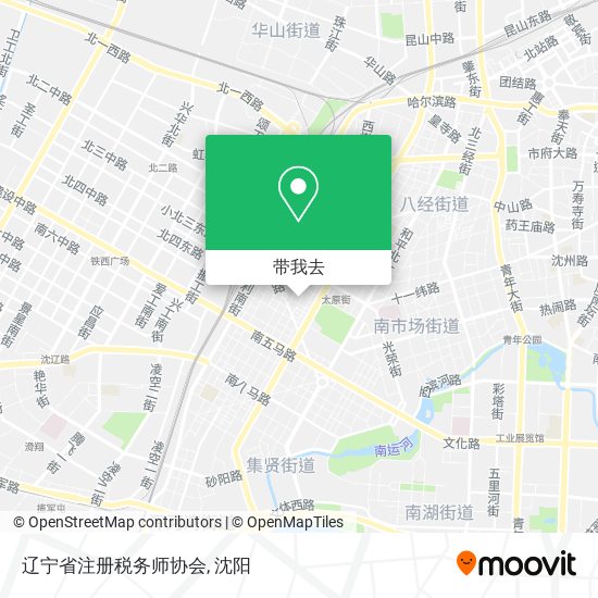 辽宁省注册税务师协会地图