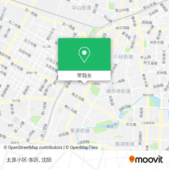 太原小区-东区地图