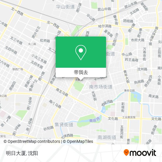 明日大厦地图