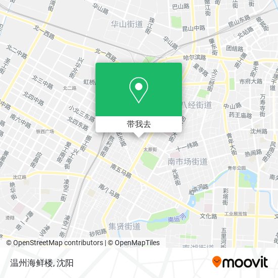 温州海鲜楼地图