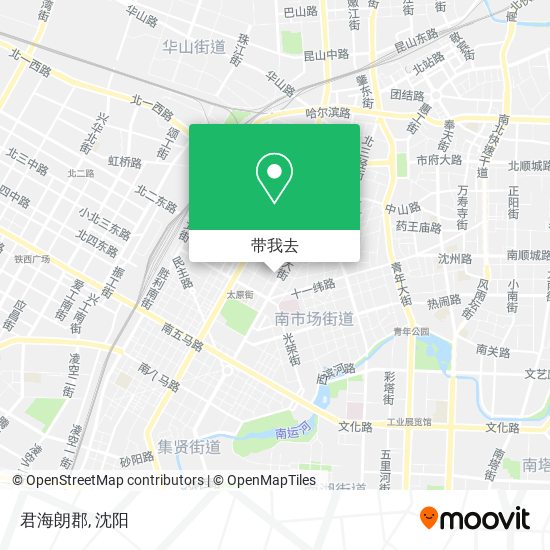 君海朗郡地图