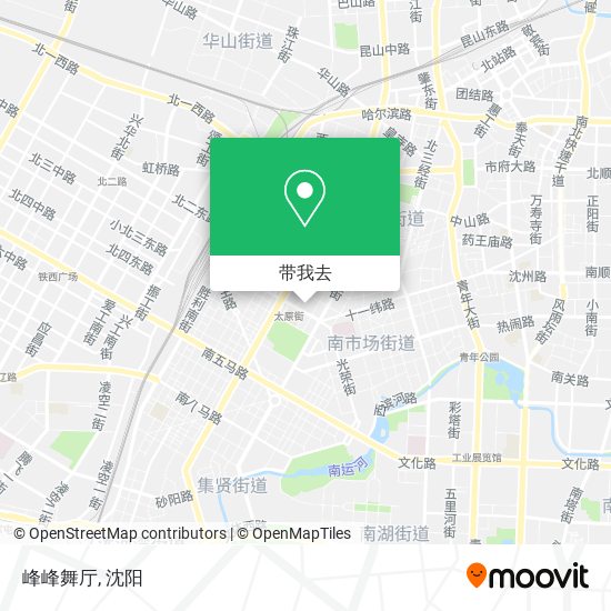 峰峰舞厅地图
