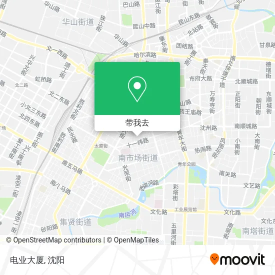 电业大厦地图