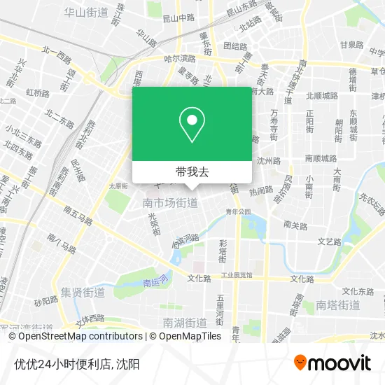 优优24小时便利店地图