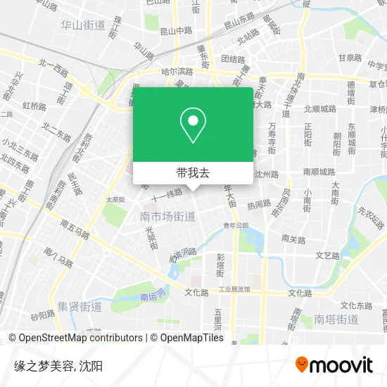 缘之梦美容地图