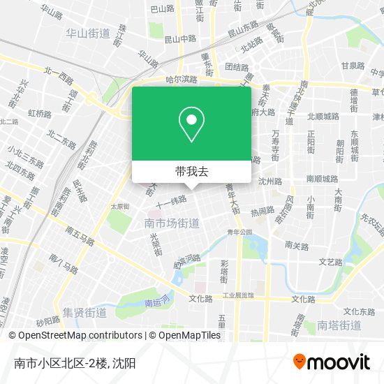 南市小区北区-2楼地图