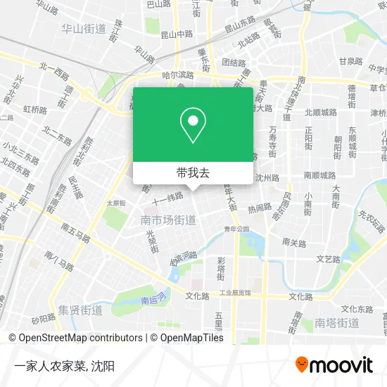 一家人农家菜地图
