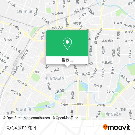 福兴源旅馆地图