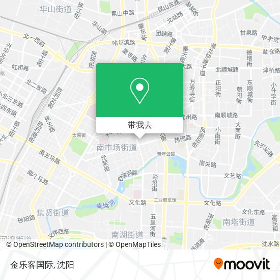 金乐客国际地图