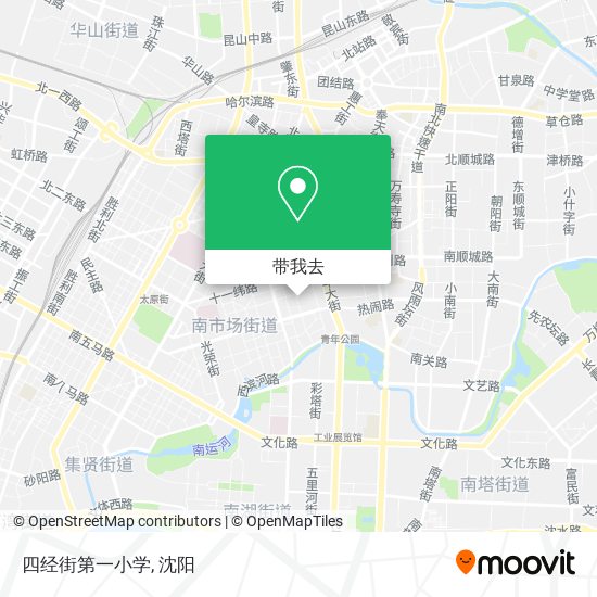 四经街第一小学地图