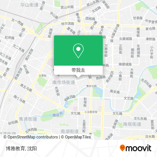 博雅教育地图