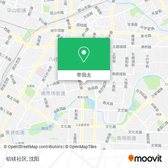 铝镁社区地图
