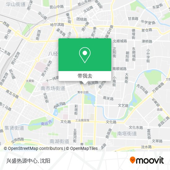兴盛热源中心地图