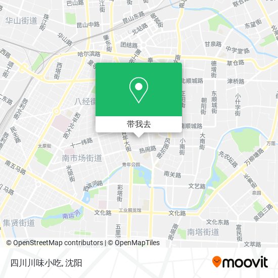 四川川味小吃地图