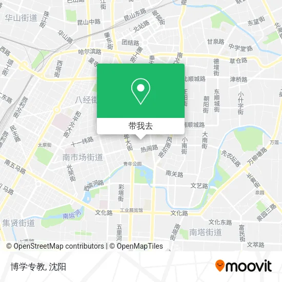 博学专教地图