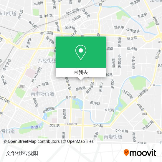 文华社区地图