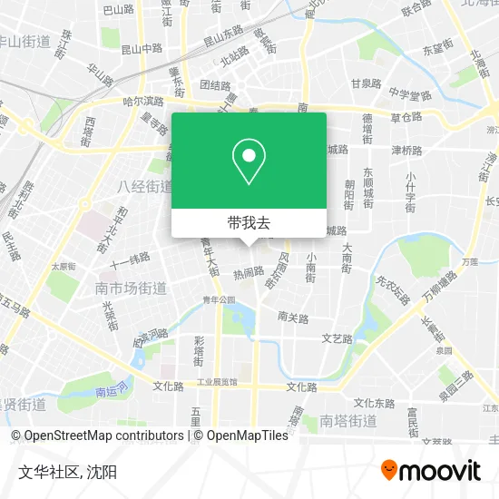 文华社区地图