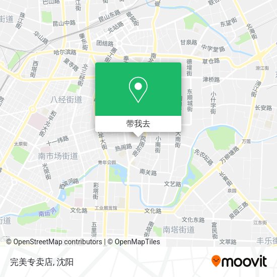 完美专卖店地图