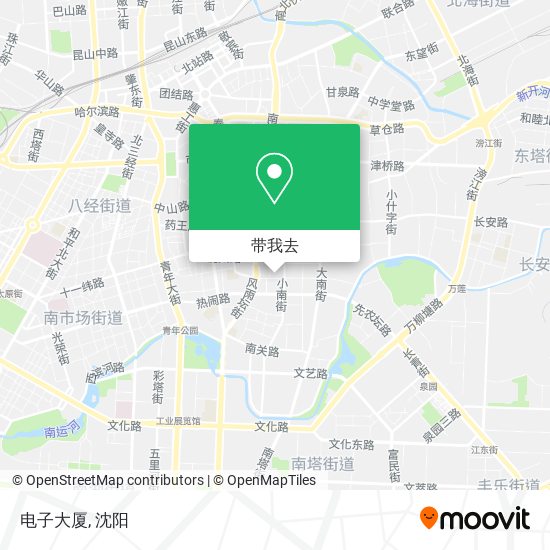 电子大厦地图