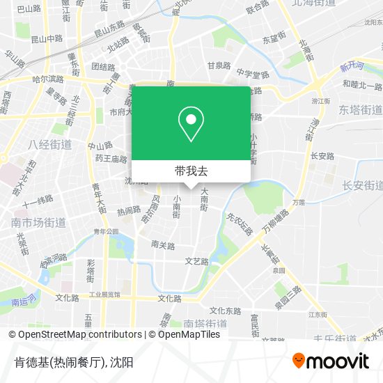 肯德基(热闹餐厅)地图