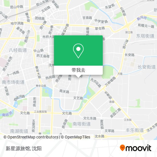 新星源旅馆地图