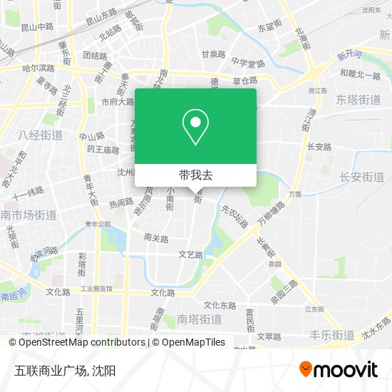 五联商业广场地图